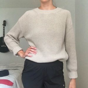 GAP Shaker Stitch Pullover